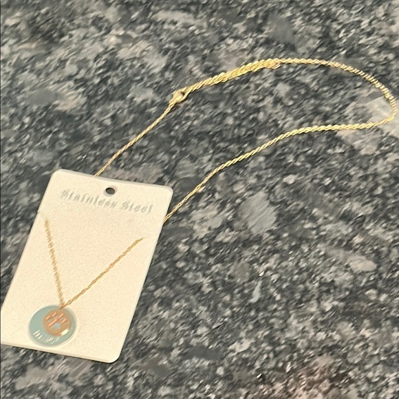 Stainless Steel Dog Mom Necklace Charm Trio Metal Colors Silver, Rose, Gold NWT - Picture 7 of 9